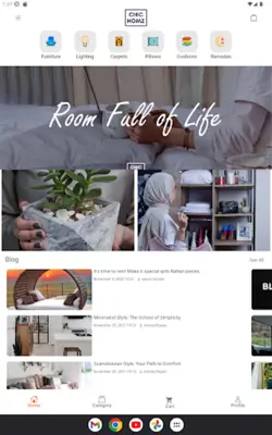CHIC HOMZ android App screenshot 6